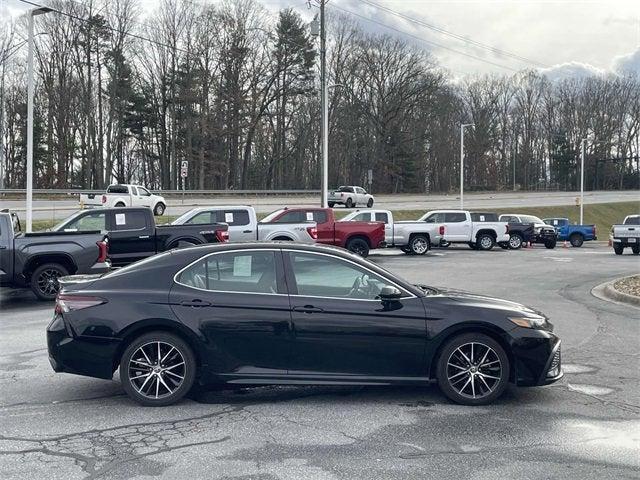 used 2021 Toyota Camry car, priced at $19,820