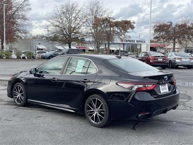 used 2021 Toyota Camry car, priced at $19,820