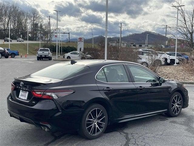 used 2021 Toyota Camry car, priced at $19,820