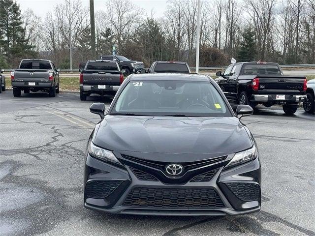 used 2021 Toyota Camry car, priced at $19,820