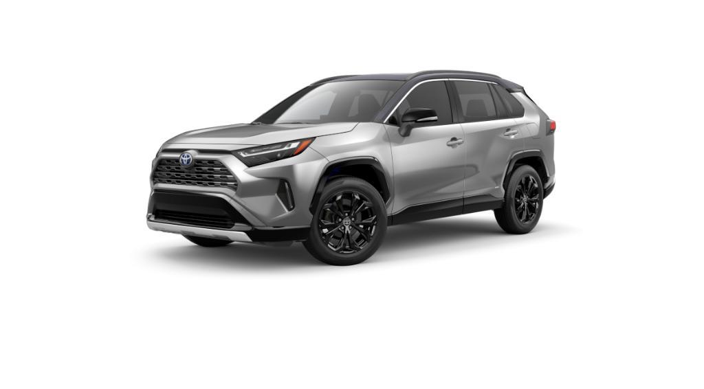 new 2024 Toyota RAV4 Hybrid car