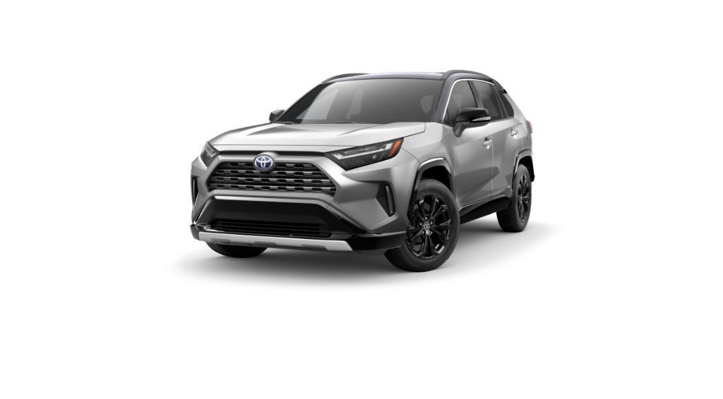 new 2024 Toyota RAV4 Hybrid car