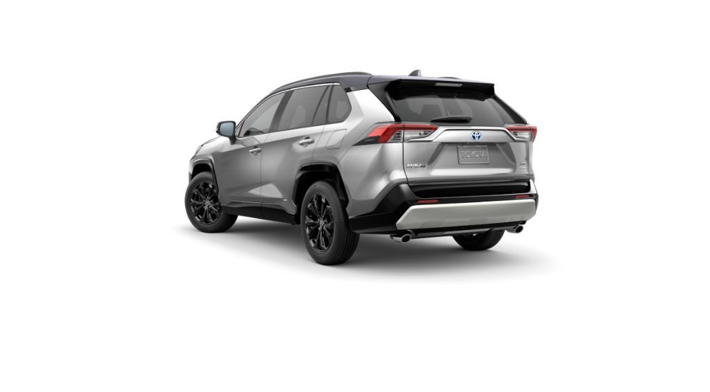 new 2024 Toyota RAV4 Hybrid car