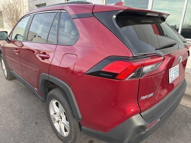 used 2021 Toyota RAV4 Hybrid car, priced at $32,171