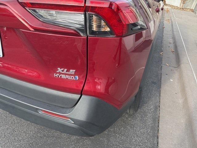 used 2021 Toyota RAV4 Hybrid car, priced at $32,171