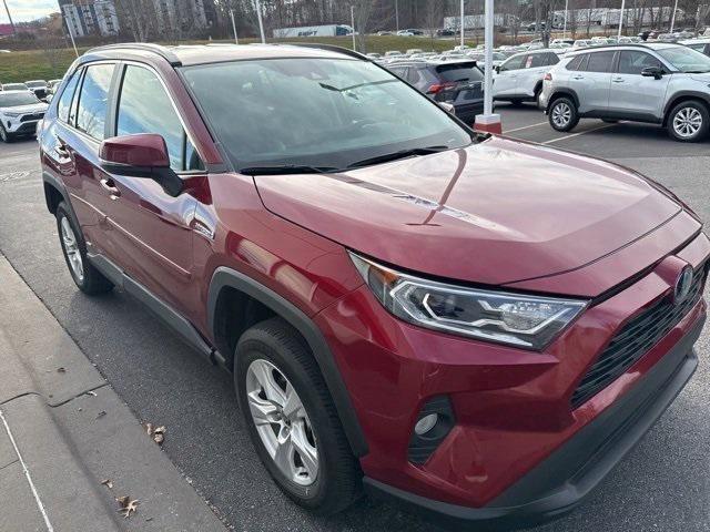 used 2021 Toyota RAV4 Hybrid car, priced at $32,171