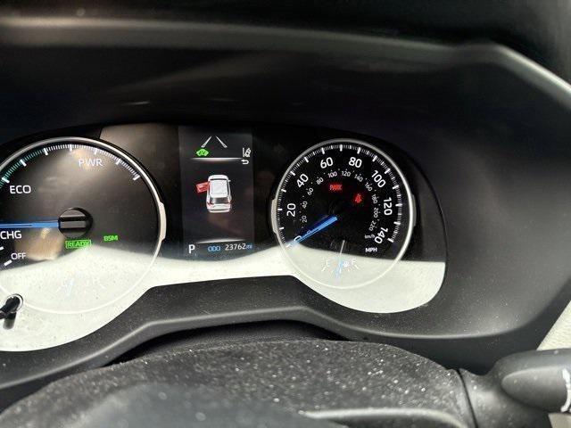 used 2021 Toyota RAV4 Hybrid car, priced at $32,171