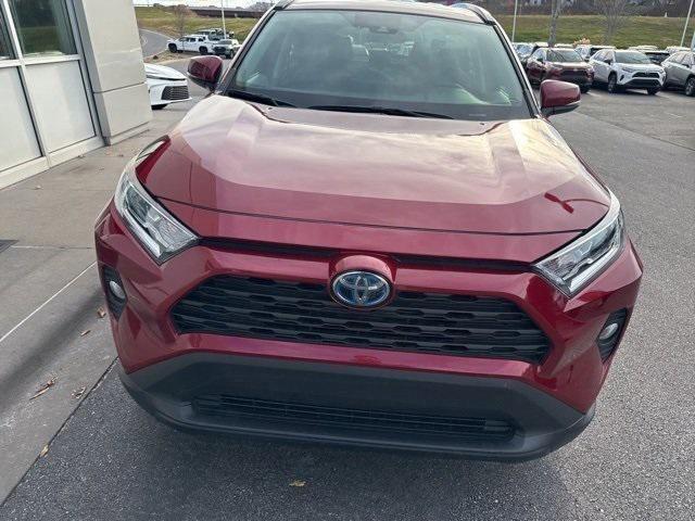 used 2021 Toyota RAV4 Hybrid car, priced at $32,171