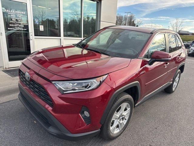 used 2021 Toyota RAV4 Hybrid car, priced at $32,171