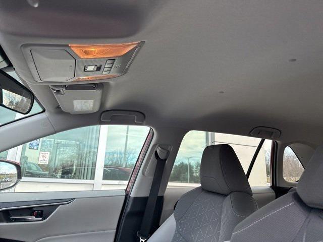 used 2021 Toyota RAV4 Hybrid car, priced at $32,171