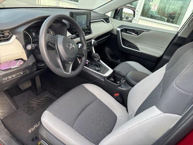 used 2021 Toyota RAV4 Hybrid car, priced at $32,171