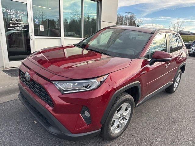 used 2021 Toyota RAV4 Hybrid car, priced at $32,171