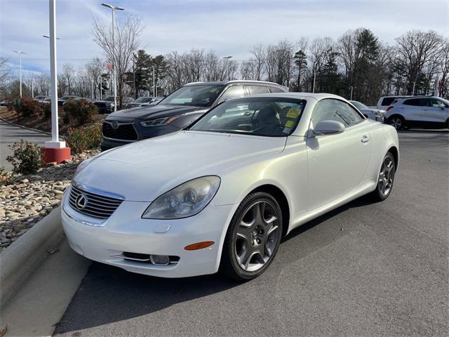 used 2006 Lexus SC 430 car, priced at $14,092