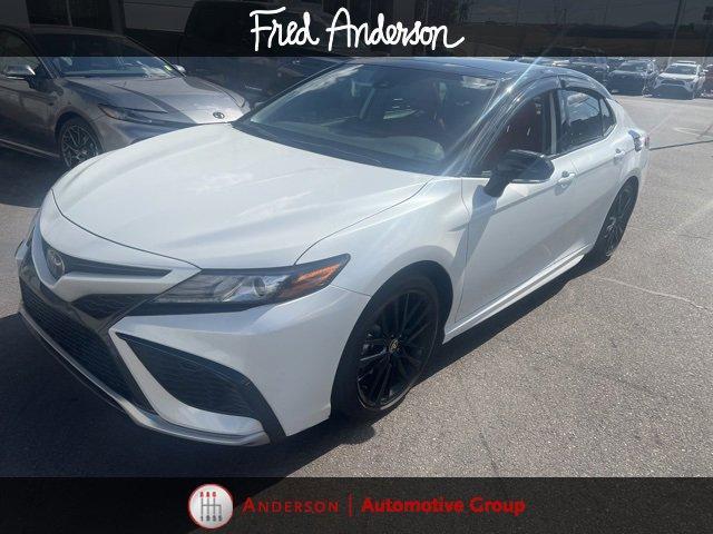 used 2023 Toyota Camry car, priced at $31,492