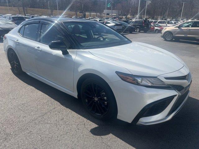 used 2023 Toyota Camry car, priced at $31,492