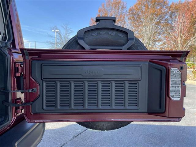 used 2021 Jeep Wrangler Unlimited car, priced at $32,752