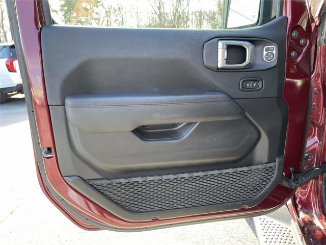 used 2021 Jeep Wrangler Unlimited car, priced at $32,752