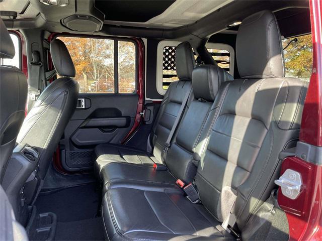 used 2021 Jeep Wrangler Unlimited car, priced at $32,752