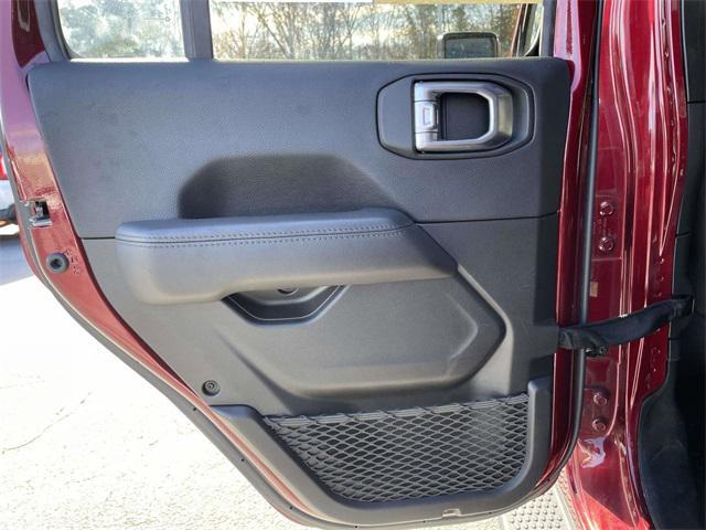 used 2021 Jeep Wrangler Unlimited car, priced at $32,752