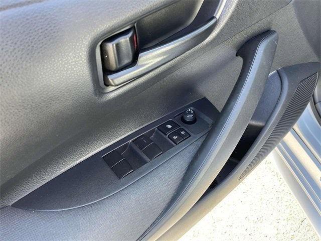used 2022 Toyota Corolla car, priced at $17,352
