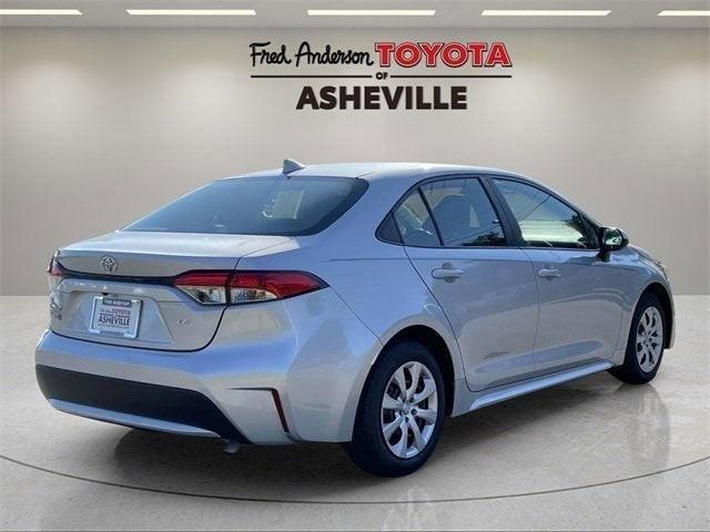 used 2022 Toyota Corolla car, priced at $17,352