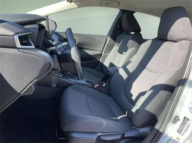 used 2022 Toyota Corolla car, priced at $17,352