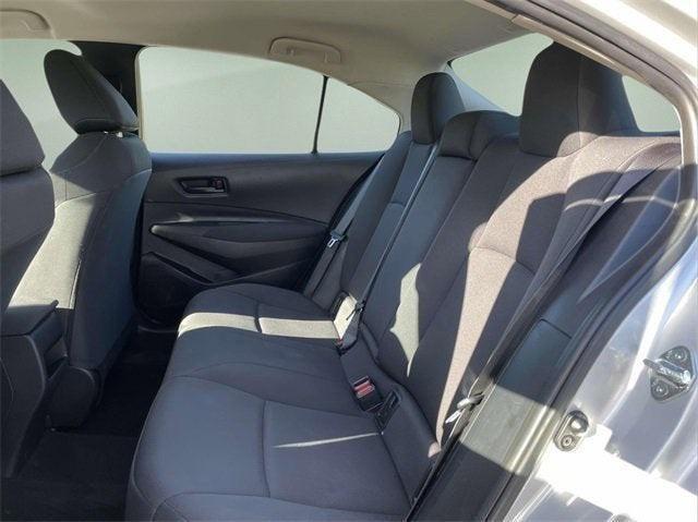 used 2022 Toyota Corolla car, priced at $17,352