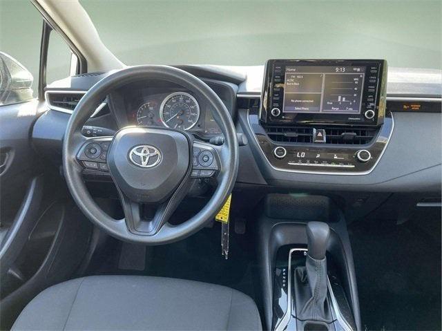 used 2022 Toyota Corolla car, priced at $17,352