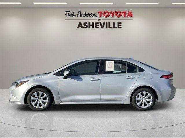 used 2022 Toyota Corolla car, priced at $17,352