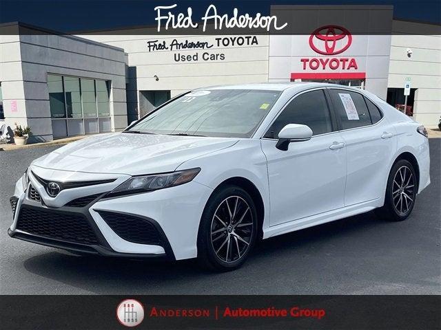 used 2022 Toyota Camry car, priced at $26,172