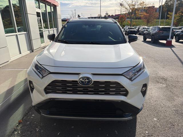 used 2019 Toyota RAV4 Hybrid car, priced at $25,805