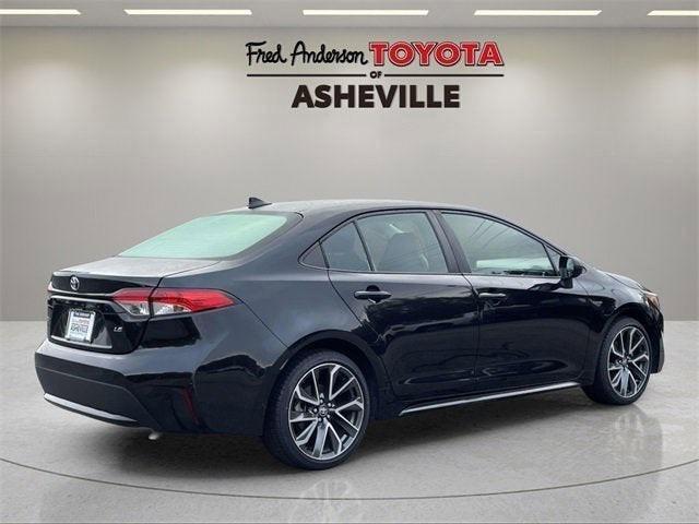 used 2022 Toyota Corolla car, priced at $17,876