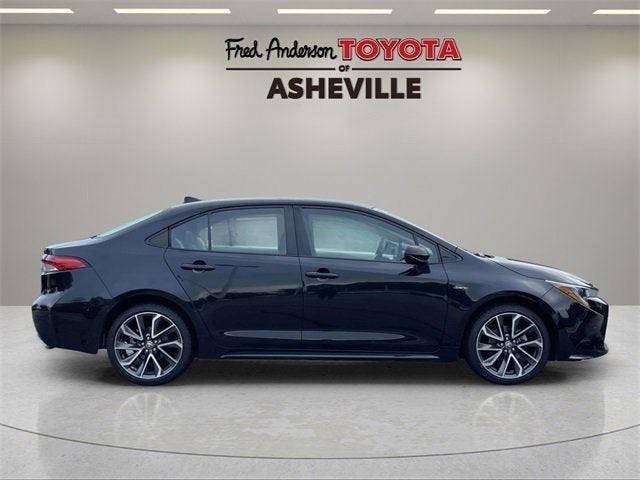 used 2022 Toyota Corolla car, priced at $17,876