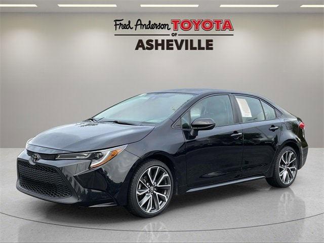 used 2022 Toyota Corolla car, priced at $18,132