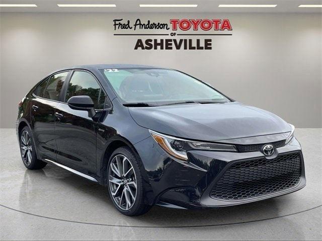 used 2022 Toyota Corolla car, priced at $17,876