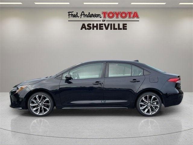 used 2022 Toyota Corolla car, priced at $17,876
