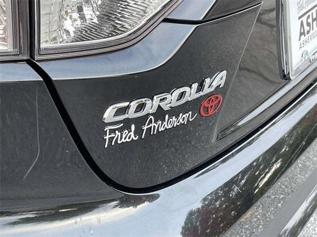 used 2022 Toyota Corolla car, priced at $17,876