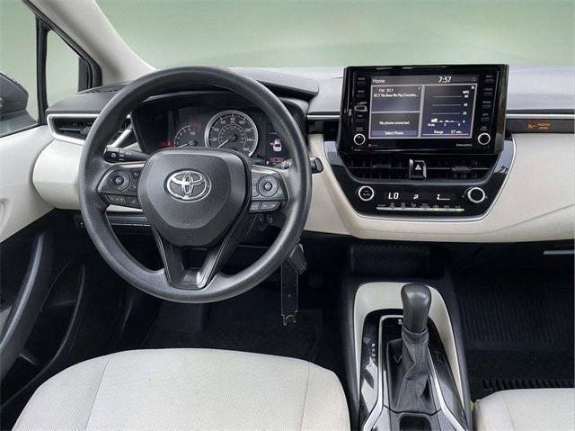 used 2022 Toyota Corolla car, priced at $17,876