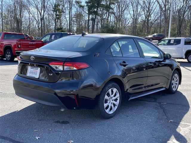 used 2024 Toyota Corolla car, priced at $19,490