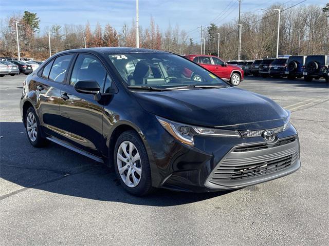 used 2024 Toyota Corolla car, priced at $19,490