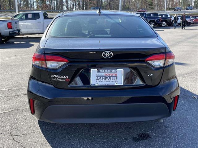 used 2024 Toyota Corolla car, priced at $19,490