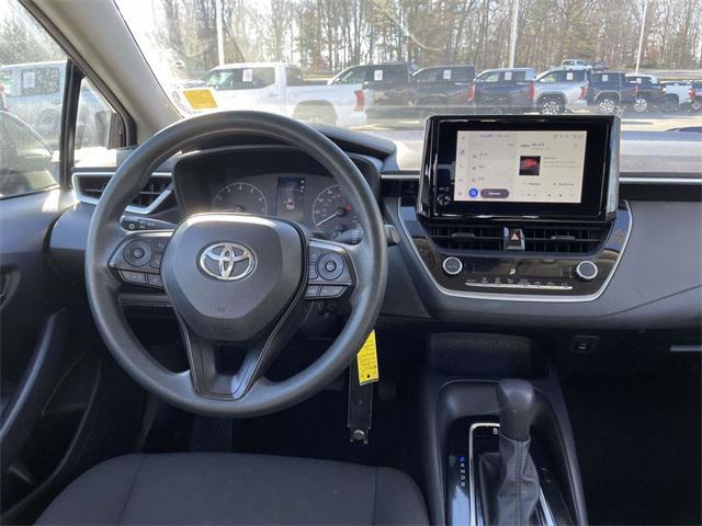 used 2024 Toyota Corolla car, priced at $19,490