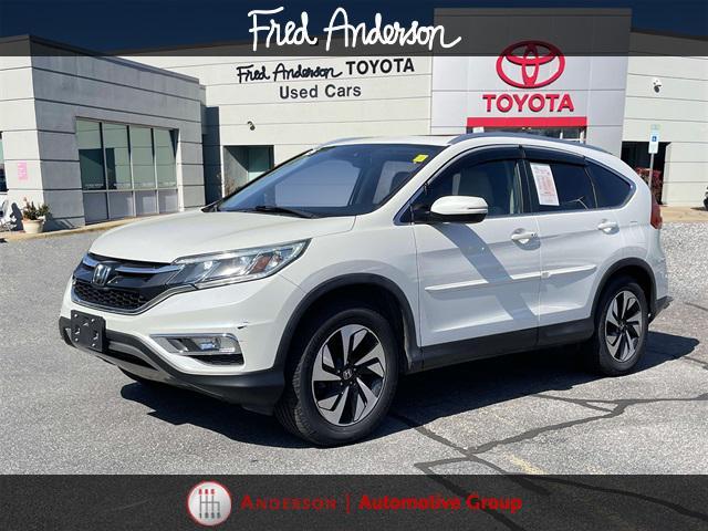 used 2015 Honda CR-V car, priced at $16,802