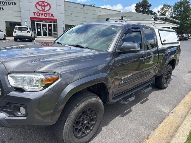 used 2022 Toyota Tacoma car, priced at $33,680