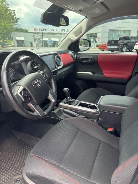 used 2022 Toyota Tacoma car, priced at $33,680