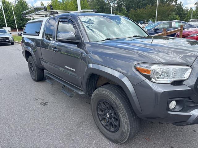 used 2022 Toyota Tacoma car, priced at $33,680