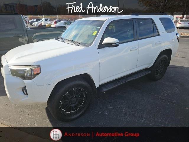 used 2017 Toyota 4Runner car, priced at $29,184