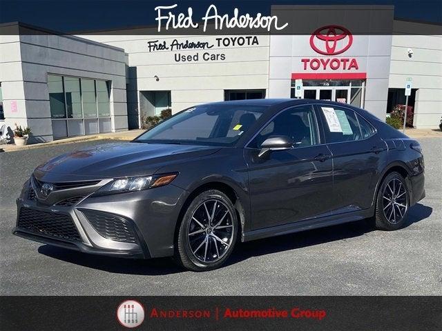 used 2023 Toyota Camry car, priced at $25,774