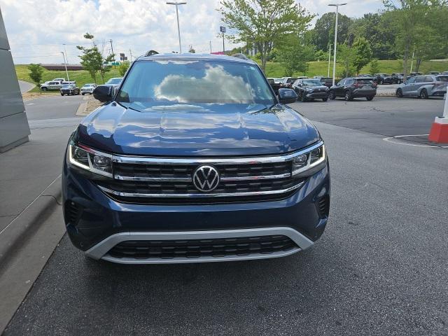 used 2022 Volkswagen Atlas car, priced at $26,953
