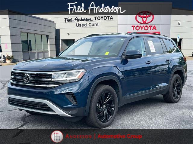 used 2022 Volkswagen Atlas car, priced at $26,732